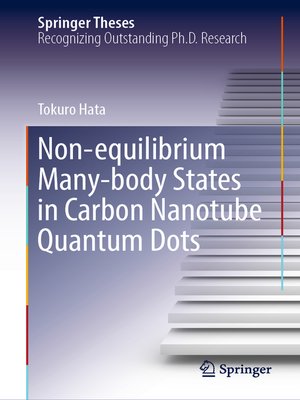cover image of Non-equilibrium Many-body States in Carbon Nanotube Quantum Dots